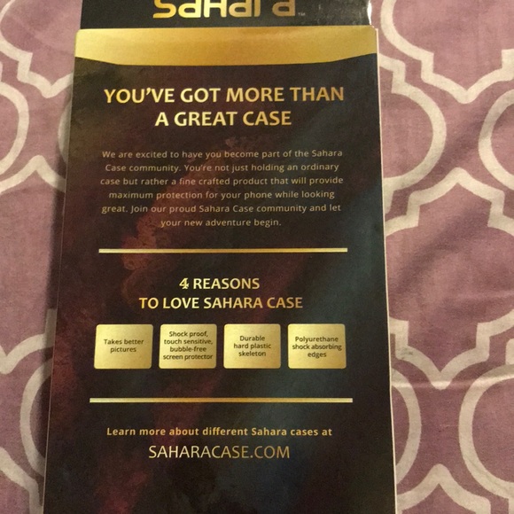 Brand New Sahara iPhone 6 Plus Case - Picture 2 of 2